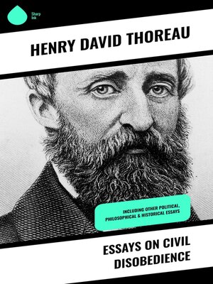 cover image of Essays on Civil Disobedience